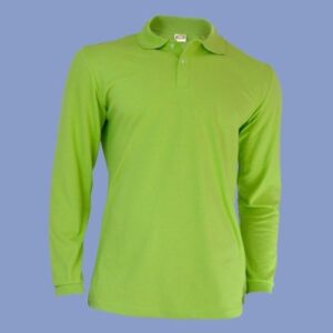 Polo camisero rojo manga larga - hps seguridad