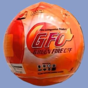 Bola extintor de incendios GFO Fireball - hps seguridad