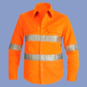 Camisa drill algodón plomo - hps seguridad