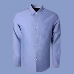Camisa oxford italiano manga larga - hps seguridad