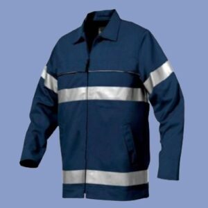 Casaca azul drill tecnologia - hps seguridad