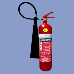 Extintor CO2 de 15 lbs. - hps seguridad