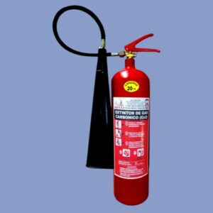 Extintor CO2 de 20 lbs. - hps seguridad