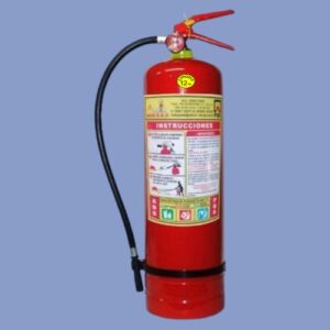 Extintor PQS de 12 kg. importado - hps seguridad