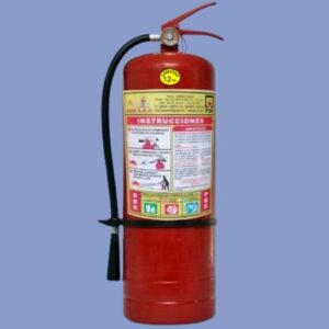 Extintor PQS de 9 kg. importado - hps seguridad
