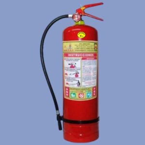 Extintor PQS de 4 kg. importado - hps seguridad