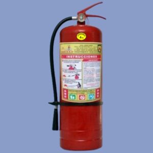Extintor PQS de 9 kg. importado - hps seguridad
