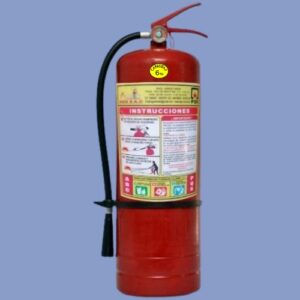 Extintor PQS de 9 kg. importado - hps seguridad