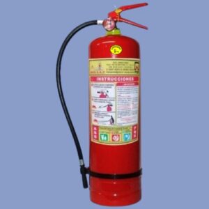 Extintor PQS de 9 kg. importado - hps seguridad