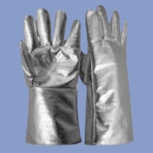 Guante total de rayón aluminizado - hps seguridad