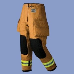 Pantalón de bombero con cinta mixta - hps seguridad