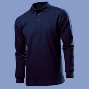 Polo camisero azul noche manga larga 20.1- hps seguridad