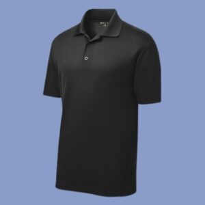 Polo camisero negro manga corta - hps seguridad