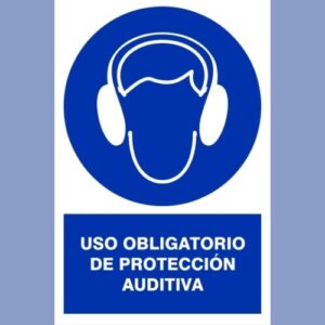 Señalética de indeci - protección auditiva - hps seguridad
