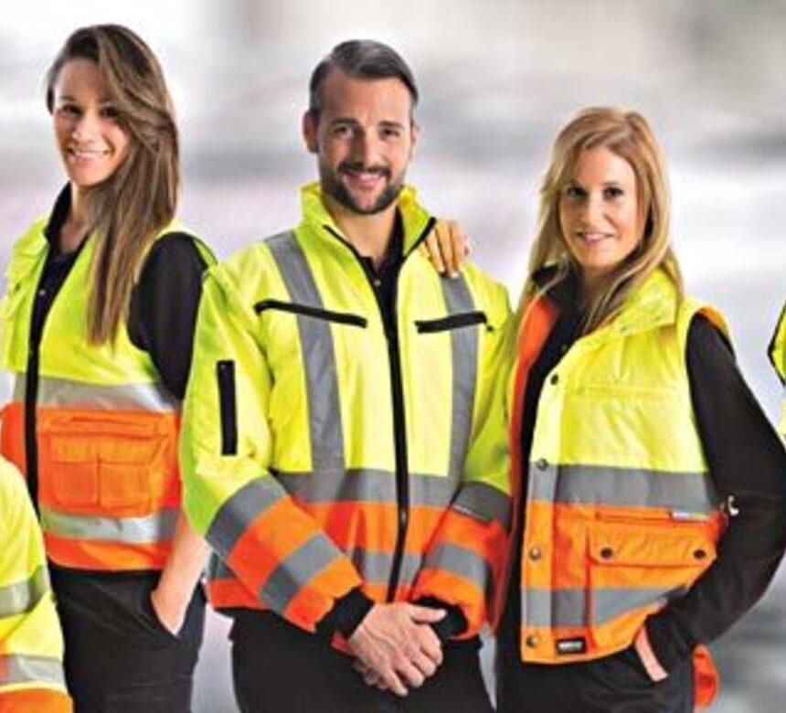 Casacas termicas de alta visibilidad - hps seguridad