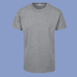 Polo algodón plomo oscuro manga corta 30.1 - hps seguridad