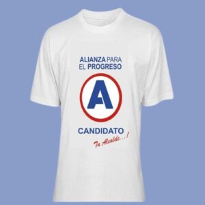 Polo publicitario alianza para el progreso - hps seguridad