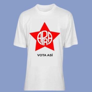 Polo publicitario partido APRA vota así - hps seguridad