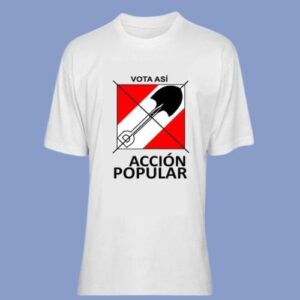 Polo publicitario partido acción popular - hps seguridad