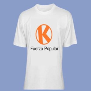 Polo publicitario partido fuerza popular - hps seguridad