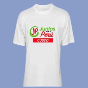 Polo publicitario partido juntos por el perú - hps seguridad