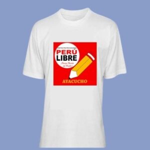 Polo publicitario nacional del Perú libre Ayacucho - hps seguridad
