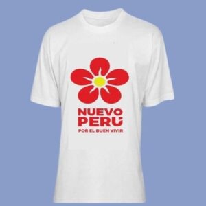 Polo publicitario partido nuevo Perú por el - hps seguridad