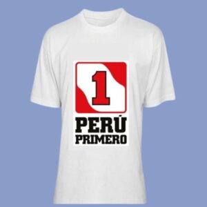 Polo publicitario partido Perú primero - hps seguridad