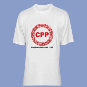 Polo publicitario partido ciudadanos por el Perú - hps seguridad