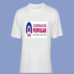 Polo publicitario partido cooperación popular - hps seguridad