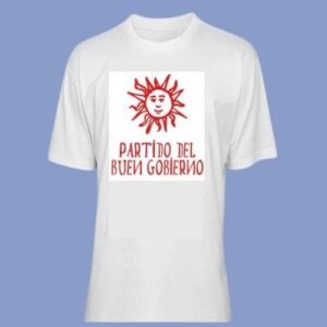 Polo publicitario partido del buen gobierno - hps seguridad