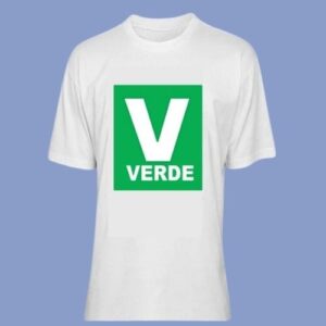 Polo publicitario partido demócrata verde - hps seguridad