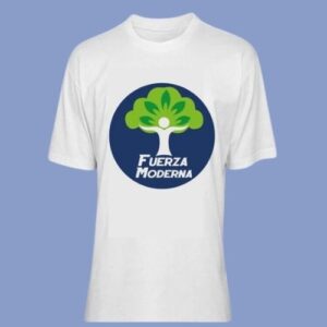 Polo publicitario partido fuerza moderna - hps seguridad