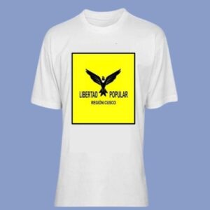 Polo publicitario libertad popular cusco - hps seguridad