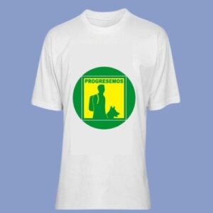 Polo publicitario partido político progresemos - hps seguridad