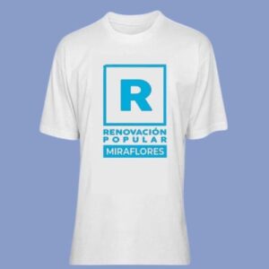 Polo publicitario partido renovación popular Miraflores - hps seguridad