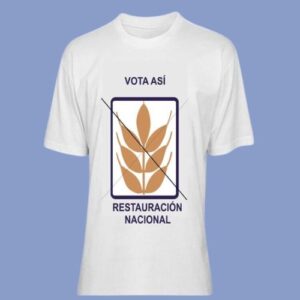 Polo publicitario partido restauración nacional - hps seguridad