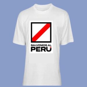 Polo publicitario partido salvemos al Perú - hps seguridad