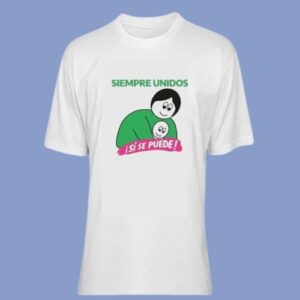 Polo publicitario partido siempre unidos - hps seguridad