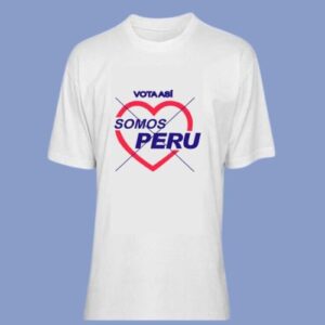 Polo publicitario somos perú - hps seguridad