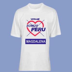 Polo publicitario somos perú vota así - hps seguridad