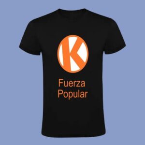 Polo publicitario partido fuerza popular - hps seguridad