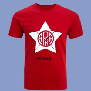 Polo publicitario partido aprista peruano - hps seguridad