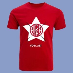 Polo publicitario partido aprista - hps seguridad