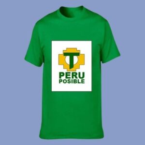 Polo publicitario partido Perú posible - hps seguridad