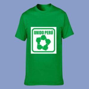 Polo publicitario demócrata unido Perú - hps seguridad