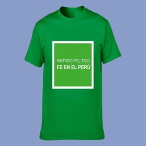 Polo publicitario partido fe en el perú - hps seguridad