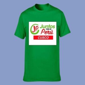 Polo publicitario partido juntos por el Perú Cusco - hps seguridad
