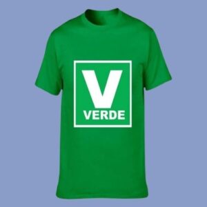 Polo publicitario partido político verde - hps seguridad