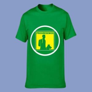 Polo publicitario partido progresemos peruano - hps seguridad